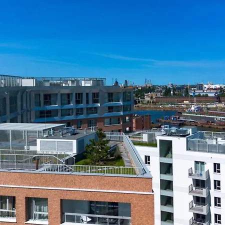 Apartment Sunny Crane Gdansk