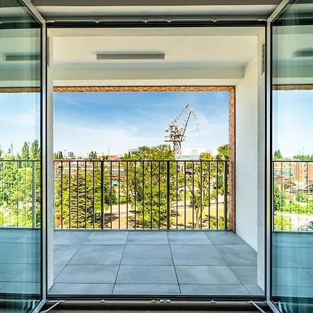 Апартаменты Sunny Crane Гданьск