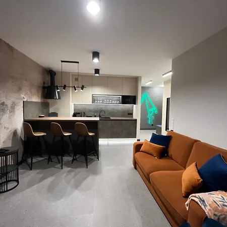 Апартаменты Sunny Crane Гданьск