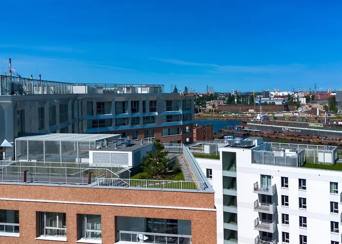 Apartament Sunny Crane Gdańsk