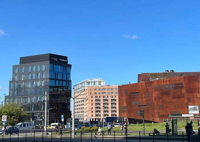 Sunny Crane Apartament *