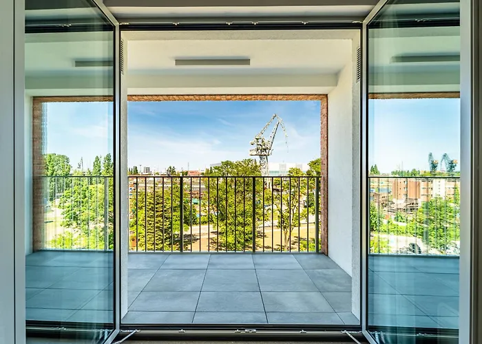 Apartament Sunny Crane Gdańsk