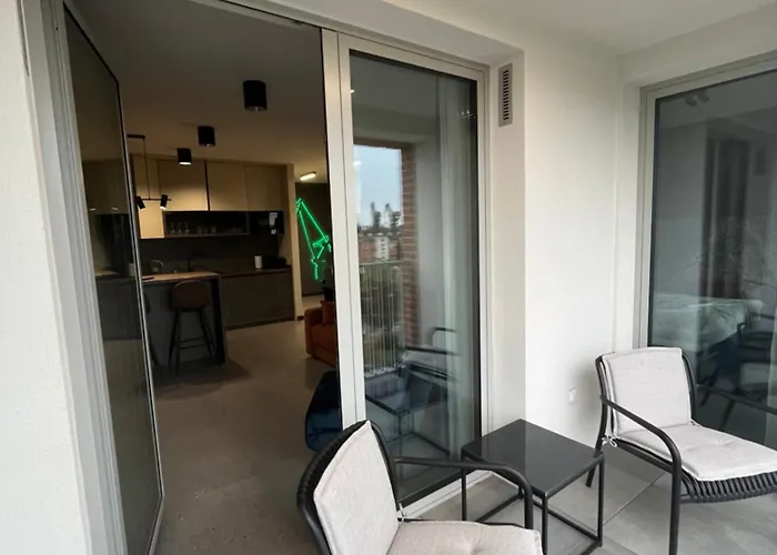 Apartament Sunny Crane