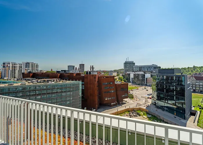 Apartament Sunny Crane