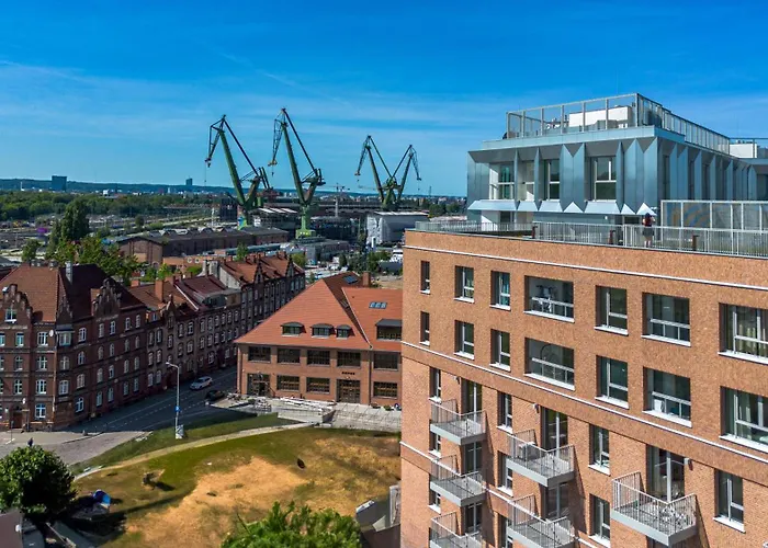 Sunny Crane * Gdańsk