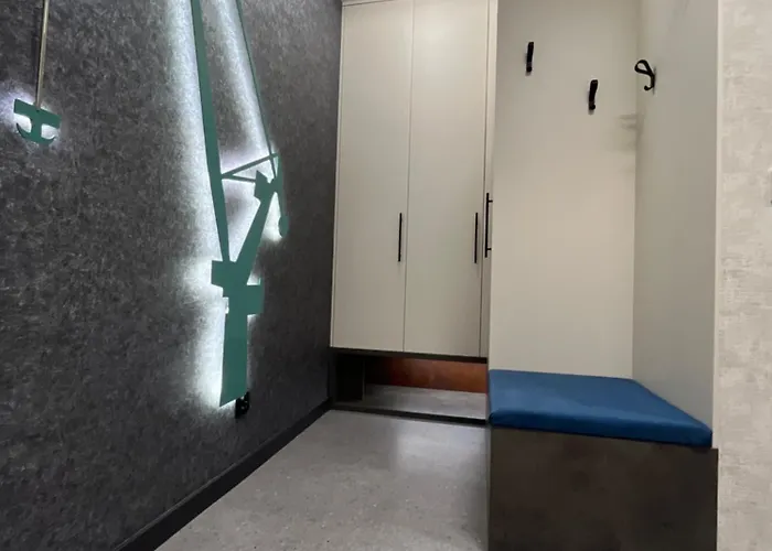 Sunny Crane Apartament